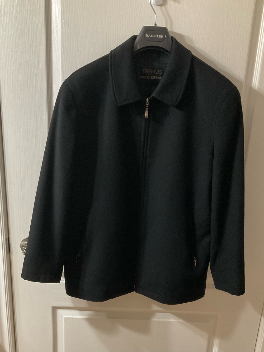 Mario Serrani cashmere/wool jacket